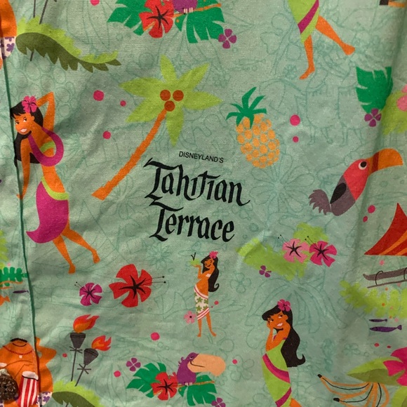 Disney Exclusive Imagineering Tahitian Terrace Hawaiian Shirt - Picture 4 of 6